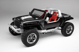 Jeep Hurricane concept 2005 года